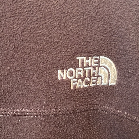 The North Face Apex Jacket Brown Fleece Lined Full Zip Long Sleeves Size Large - Picture 5 of 7